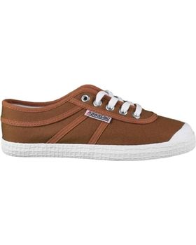 de KAWASAKI ZAPATILLAS LONA UNISEX KAWASAKI ORIGINAL K192495 BROWN 5069 ADOBE