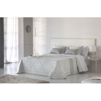 Colcha Bouti Modelo Atenas Jvr 270x270 Para Cama 180 Cm.