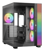 be quiet light base 600 lx black