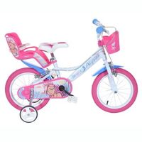 bicicleta ninos 14 pulgadas sirena 4-6 anos
