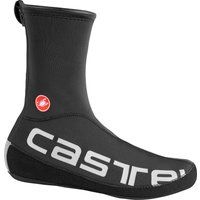 castelli diluvio ul shoecovers overshoes blacksilver reflex