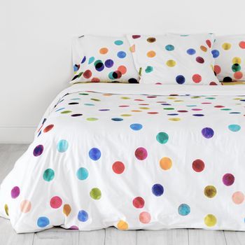 Funda Nórdica Confetti 240x220 Cm (cama 150/160)