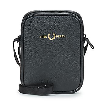 Fred Perry Bolso SCOTCHGRAIN LEATHER SIDE BAG para hombre