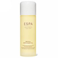 espa restful bath and body oil 100ml