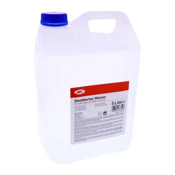 Agua destilada 5lt