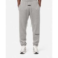 fear of god pantalones essentials ss22 sweatpants dark oatmeal para mujer