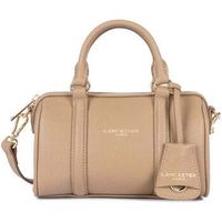 lancaster bolso de mano bolso tipo saco con cremallera s milano ana arena para mujer