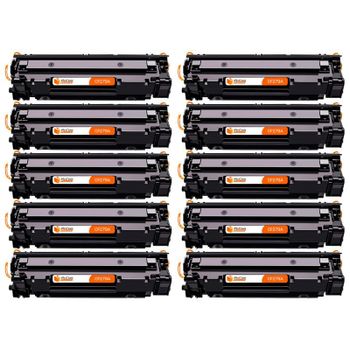 Pccom Essential HP CF279A Tóner Compatible Negro Pack 10