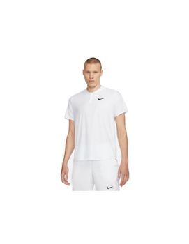 Polo de tenis NikeCourt Dri-Fit Advantage Hombre White