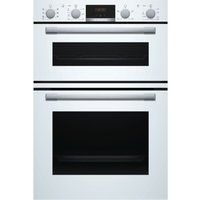bosch mbs533bw0b electric double oven - white white
