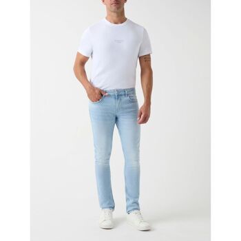 Guess Jeans M6YAN1 D1482 - MIAMI-1TLB TRUE LIGHT BLUE para hombre