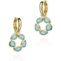 jorge revilla pendientes pendientes flor morning para mujer