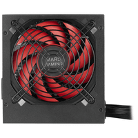 fuente alimentacion 550w mars gaming mpiii550p fuente alimentacion pc atx 550w 5 anos de garantia 85 eficiencia sistema digital apfc ventilador