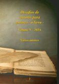 desafios de autores para autores - o livro - volume v - 2024
