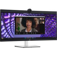 dell p series p3424web 341 led ips ultrawide ultrahd 4k altura ajustable curva usb-c webcam