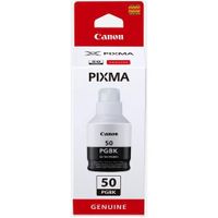 canon gi-50pgbk 3386c001 black original ink bottle