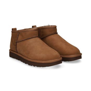 Ugg Botines Planos Mujer - Marrón Talla 6