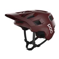 casco poc kortal marron mate talla m