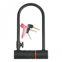 Zefal Candado U17 Acero Ø14 Mm 115 X 230 Mm