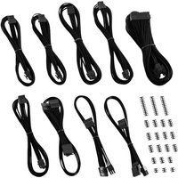cablemod classic modmesh c-series rmi  rmx power cable kit - black black