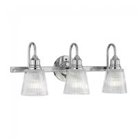 aplique de pared para banos addison 3 luces