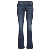 g-star raw pantalon de campana midge saddle mid bootleg para mujer