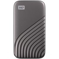 wd my passport ssd 4tb usb-c gris