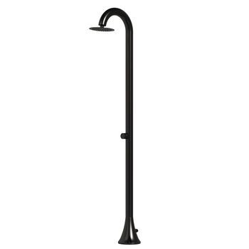 Sined Luna Tmp Acero Inoxidable 316l Ducha Temporizada Negro