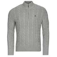 polo ralph lauren jersey jersey con media cremallera en punto trenzado para hombre