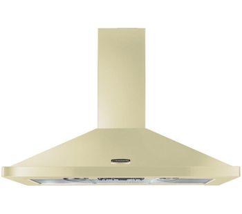 RANGEMASTER LEIHDC110CR Chimney Cooker Hood - Cream, Cream