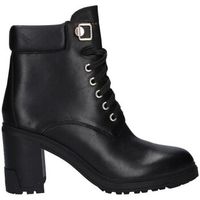 tommy hilfiger botas fw0fw06726 heel lace up boot para mujer