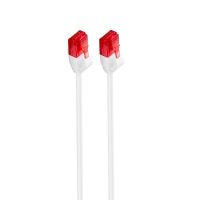 ewent cable de red slim uutp cat 6 3m blanco