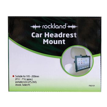 Rockland Tablet Headrest Mount