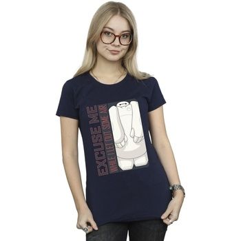 Disney Camiseta Big Hero 6 Excuse Me Some Air para mujer