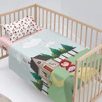red riding hood juego de sabanas cuna 2 piezas