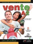 vente a2 libro del profesor + cd audio