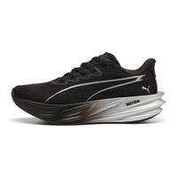 zapatillas puma deviate pure nitro negro plateado aw26 mujer talla 41 - eur