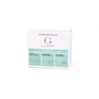 Germinal pack hidratación nutrición y firmeza 36 ampollas