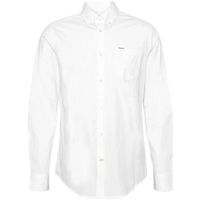 barbour camisa manga larga q-nol-68166 para hombre