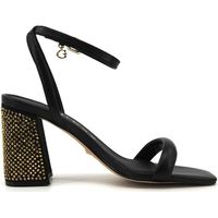 guess sandalias fljgellea03bk para mujer
