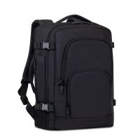 mochila rivacase 8461 173 impermeable compartimento portatil multiples bolsillos negra