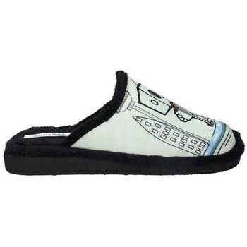 Andinas Pantuflas Zapatillas robot para mujer