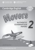 cambridge english: (2018 exam) movers 2 answer booklet