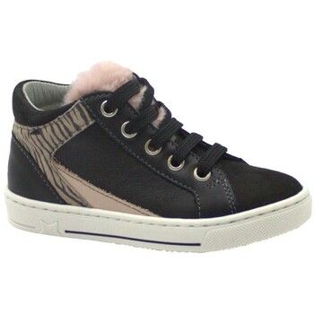 Balocchi Zapatillas altas BAL-I23-632421-NE-b para niño