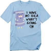 south park camiseta no idea para mujer