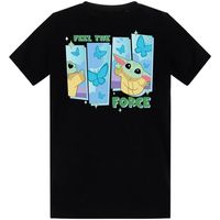 disney tops y camisetas feel the force para nina