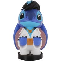 soporte exquisite gaming lilo  stitch elvis cable guy para mando y movil 20 cm