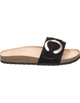 Sandalias Planas Para Mujer Skydiva Me Rents Negro 41