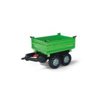 remolque mega trailer deutz verde