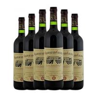 chateau les couzins vino tinto lussac-saint-emilion crianza 75 cl 14 vol pack de 6 unidades